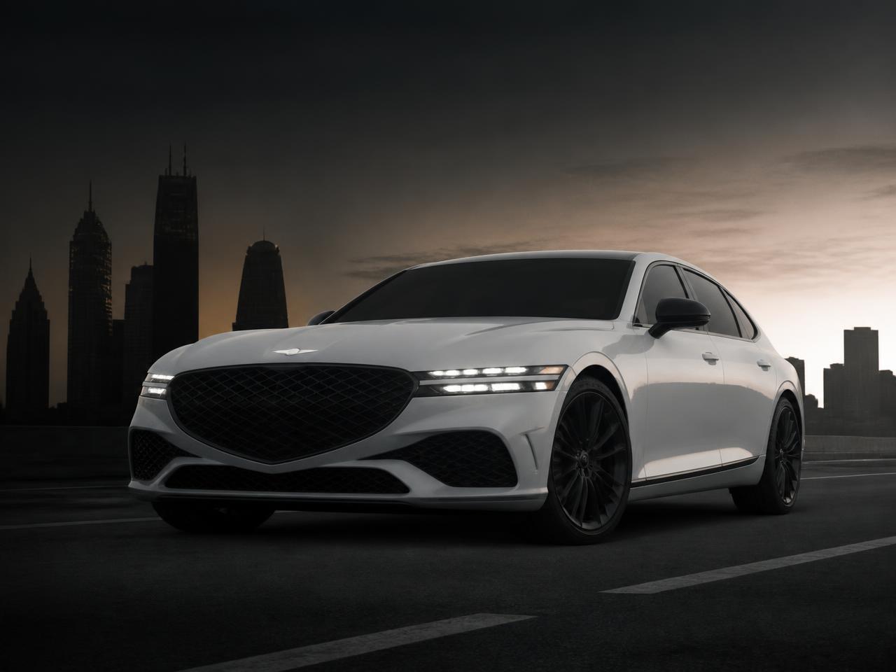 2023 Luxury Sedan
